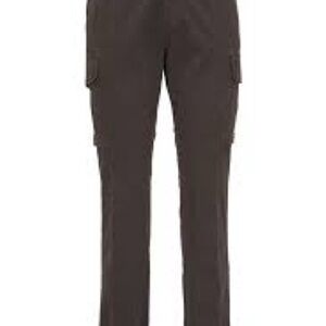 James Perse Dark Brown Cargo Pants